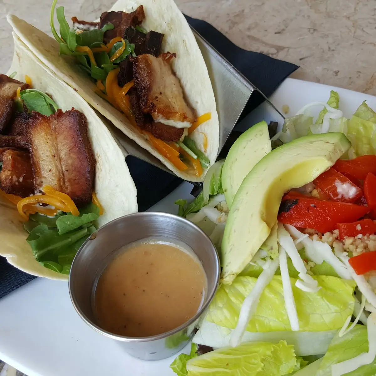 Pork Belly Tacos
