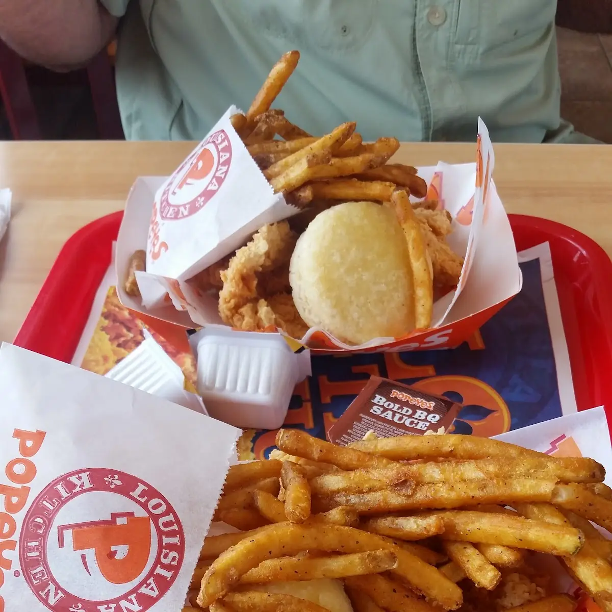 Cajun Fries Onion Rings