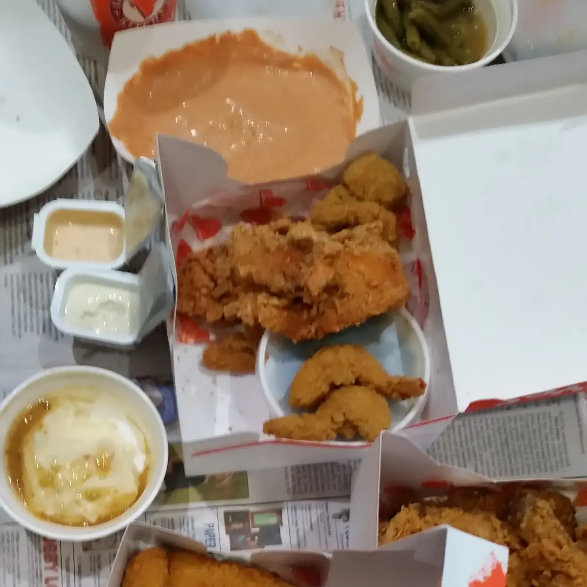Popeye Fried Chicken