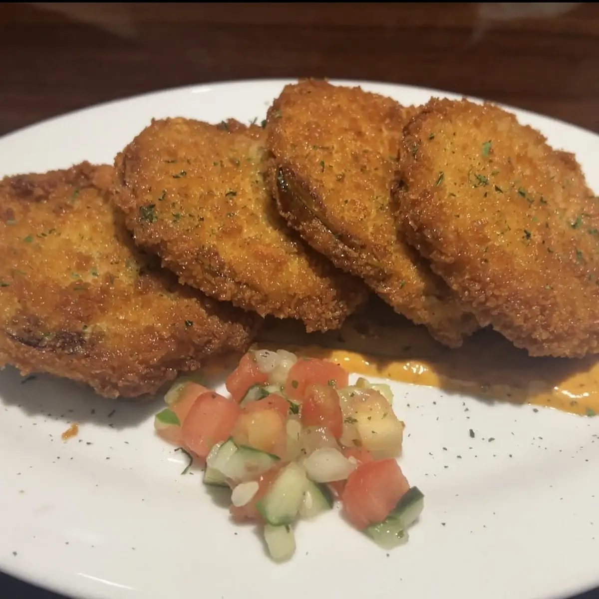 Fried Green Tomatoes