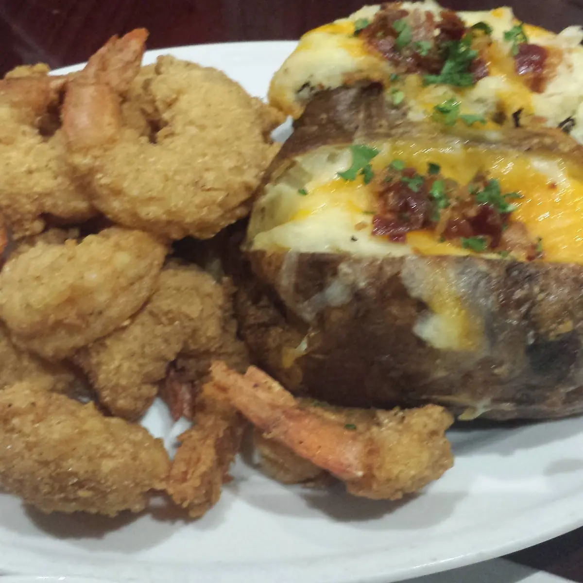 Loaded Baked Potato
