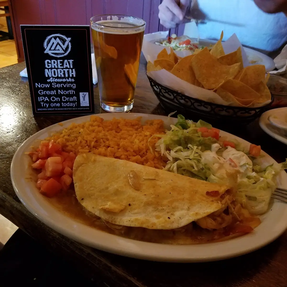 Quesadilla Rellena
