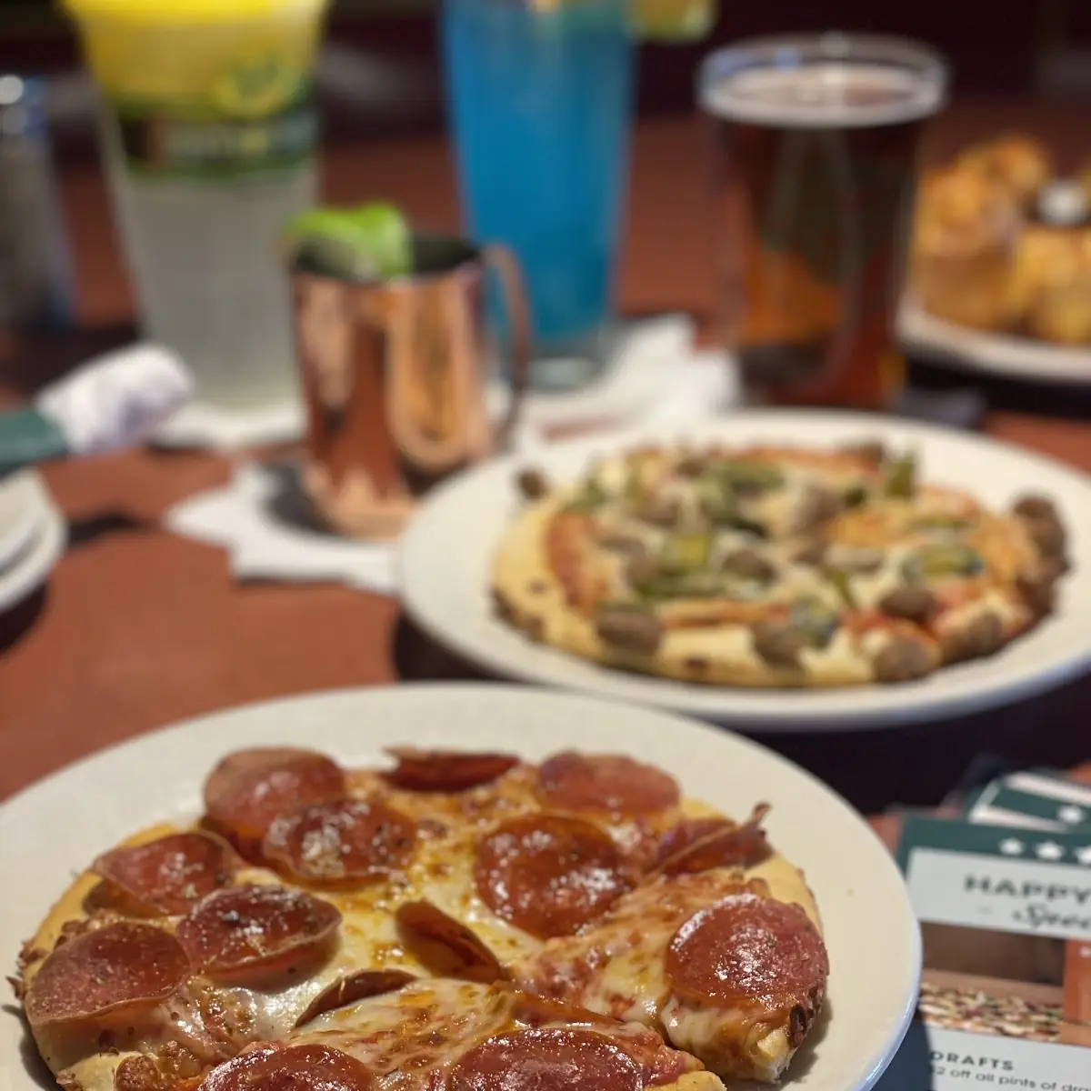 Pepperoni Pizza
