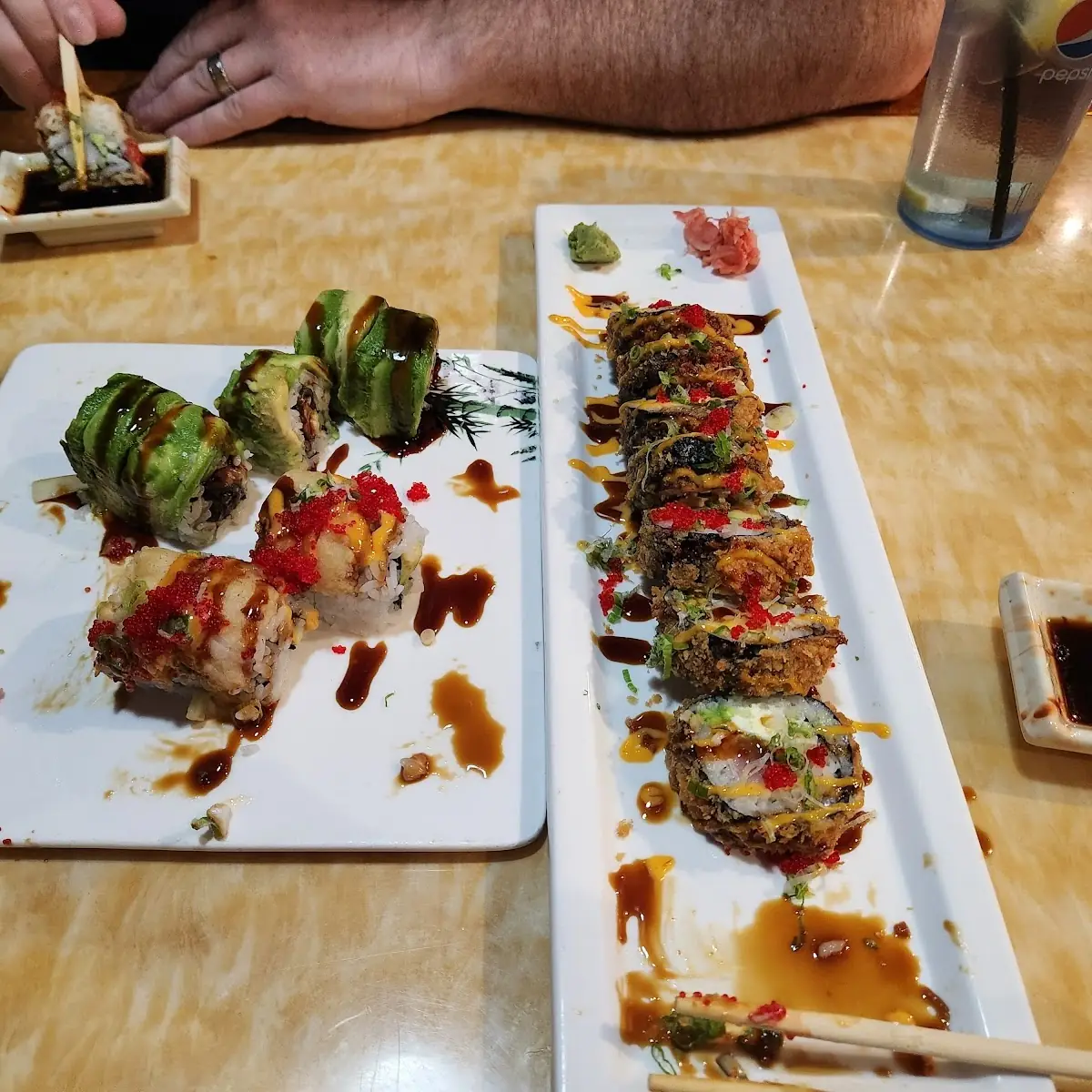 Black Dragon Roll