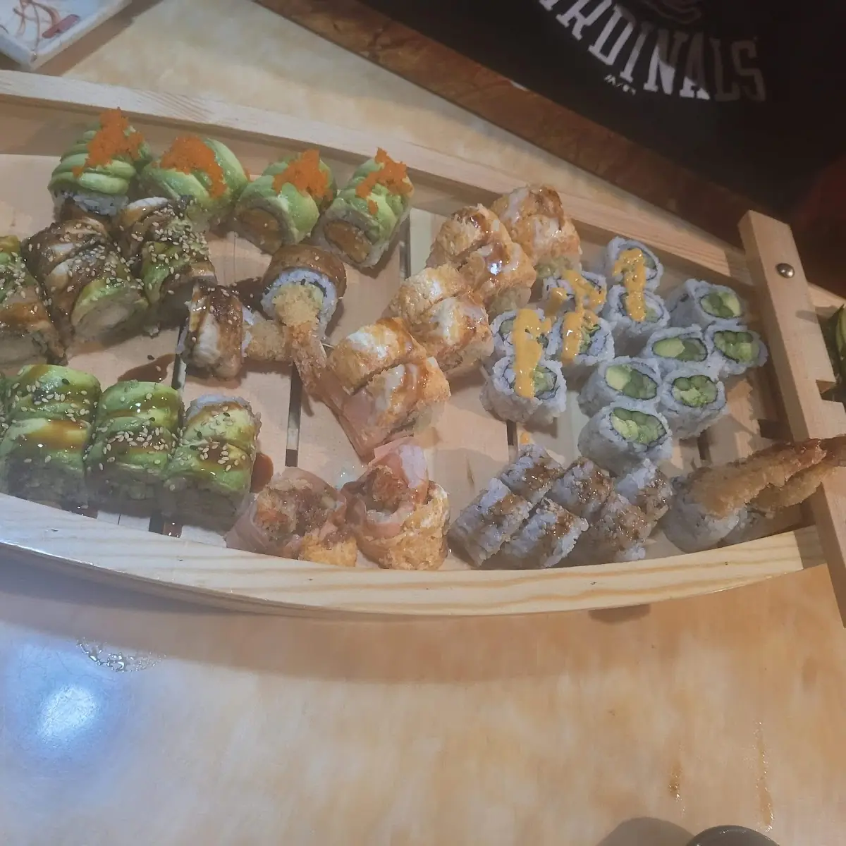 Sushi Boat