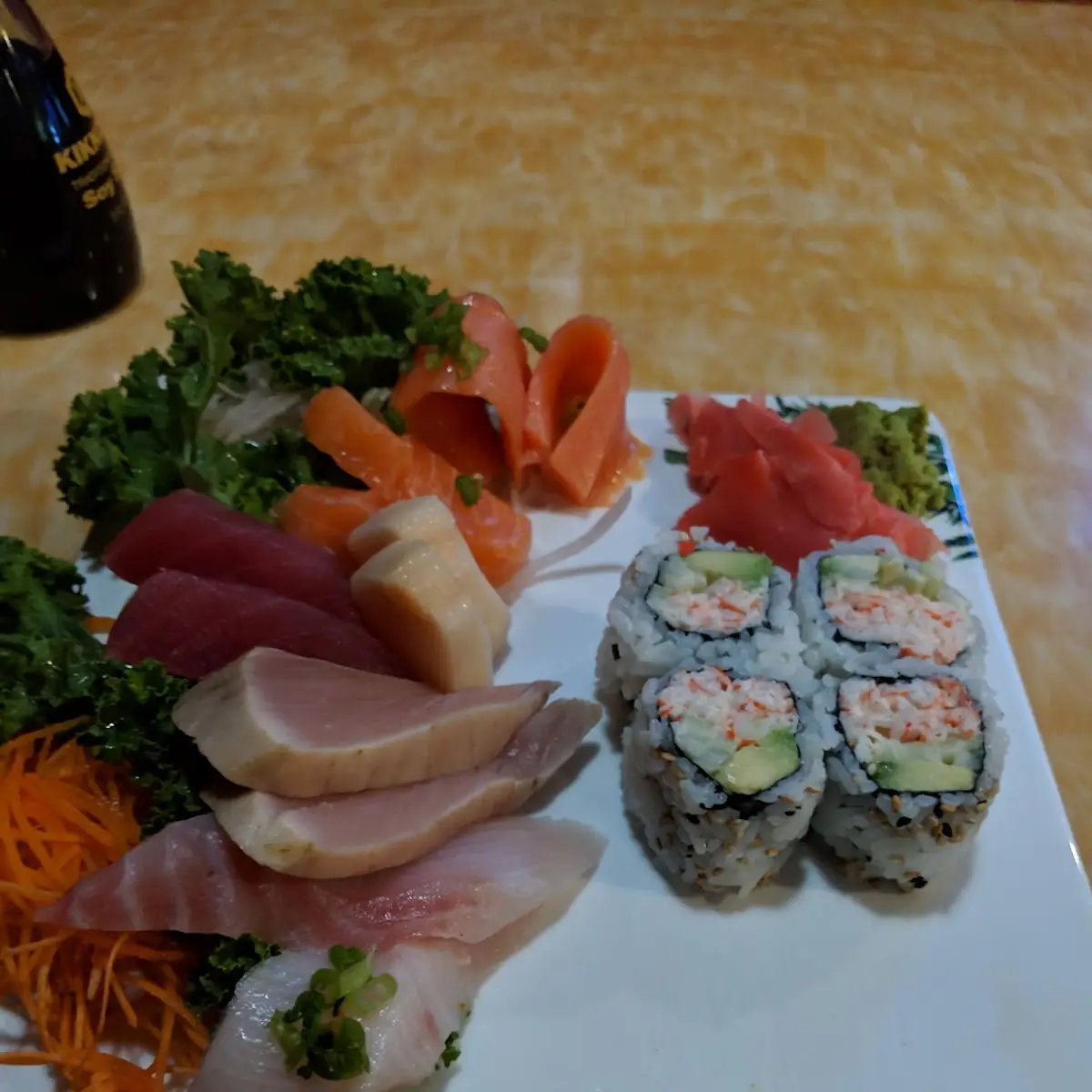Sushi Sampler
