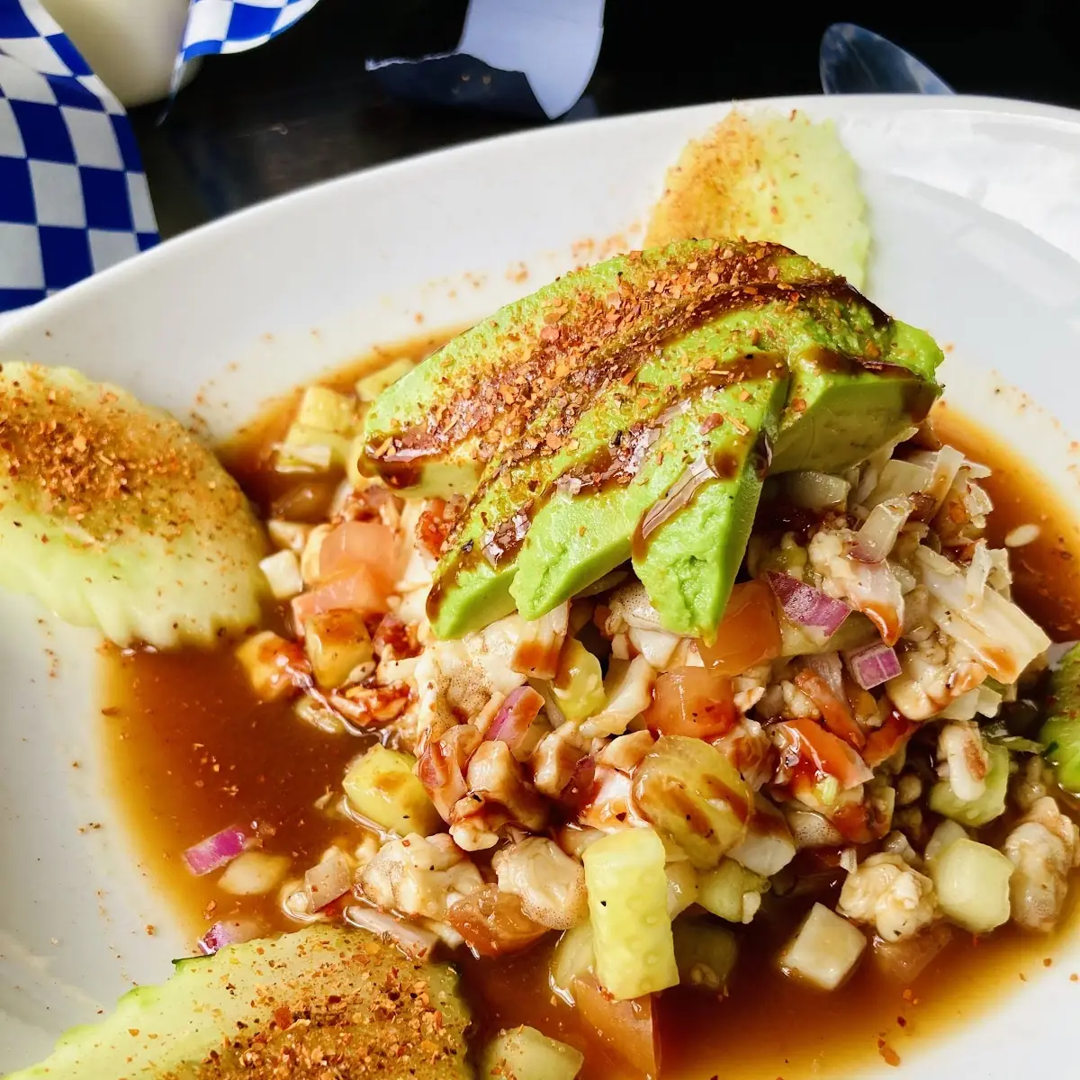 Aguachile Rojo