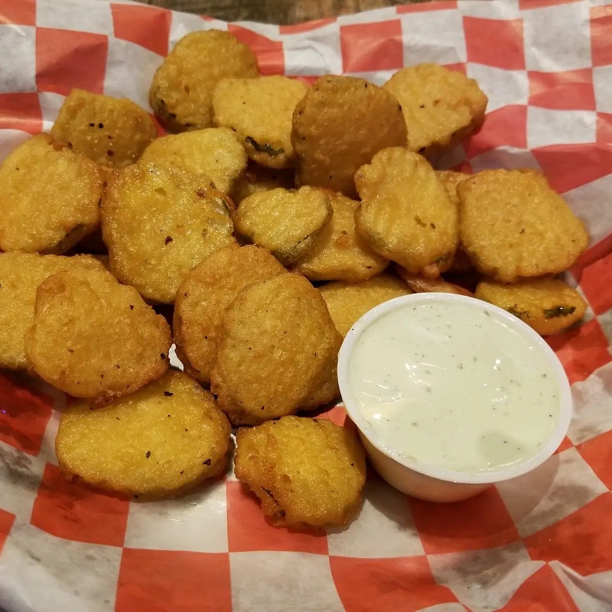 Fried Pickle Chips