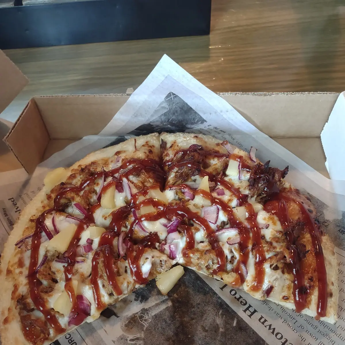 BBQ Chicken Pizza