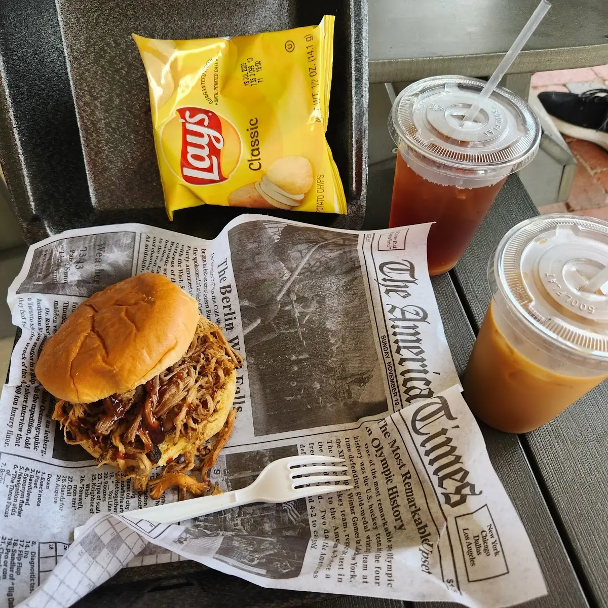 Pulled Pork Sandwich