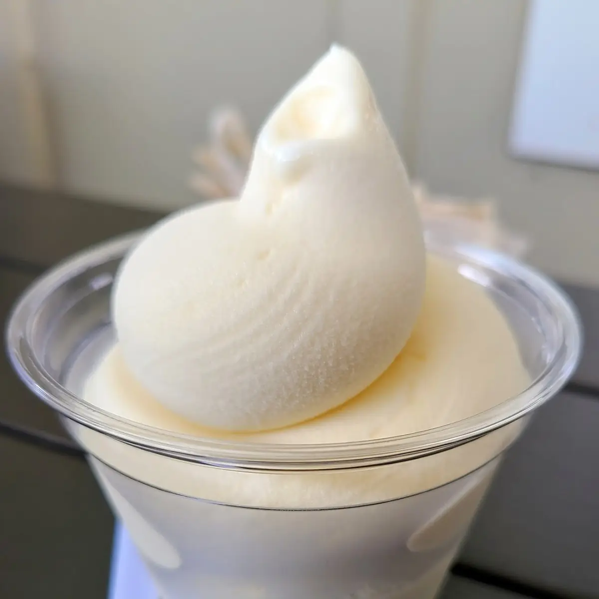 Soft Serve Ice Cream