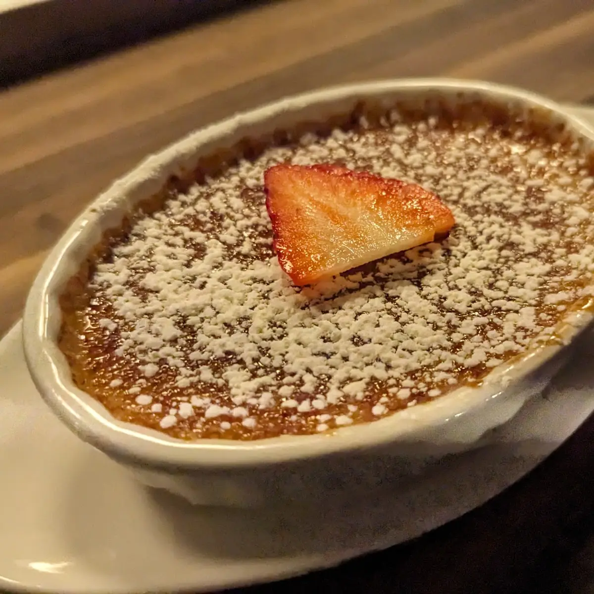 Vanilla Bean Creme Brulee