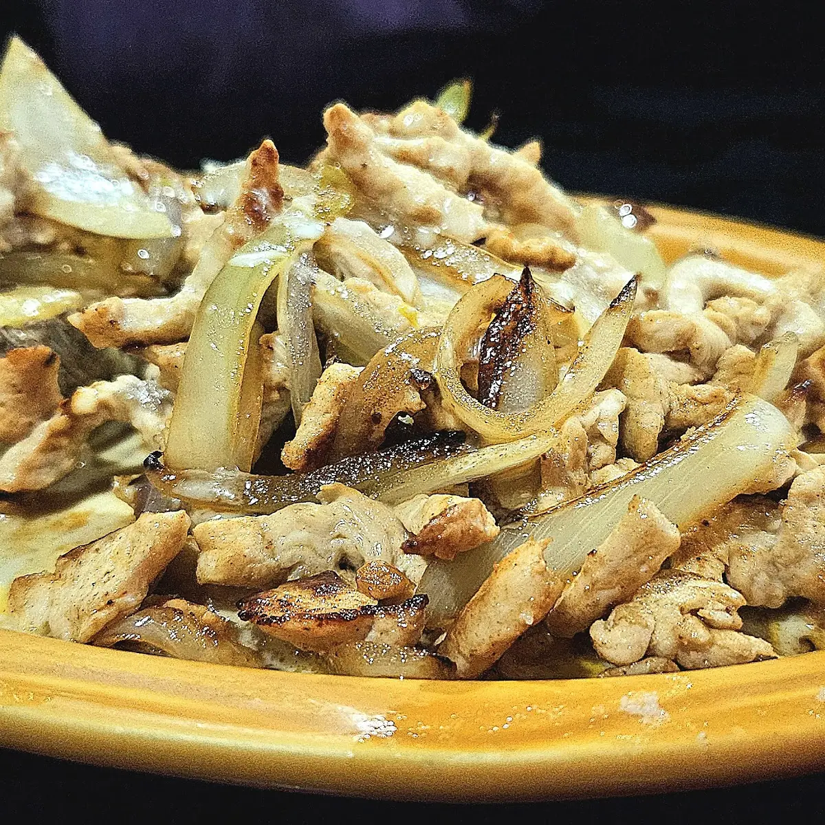 Fajita Baked Potato