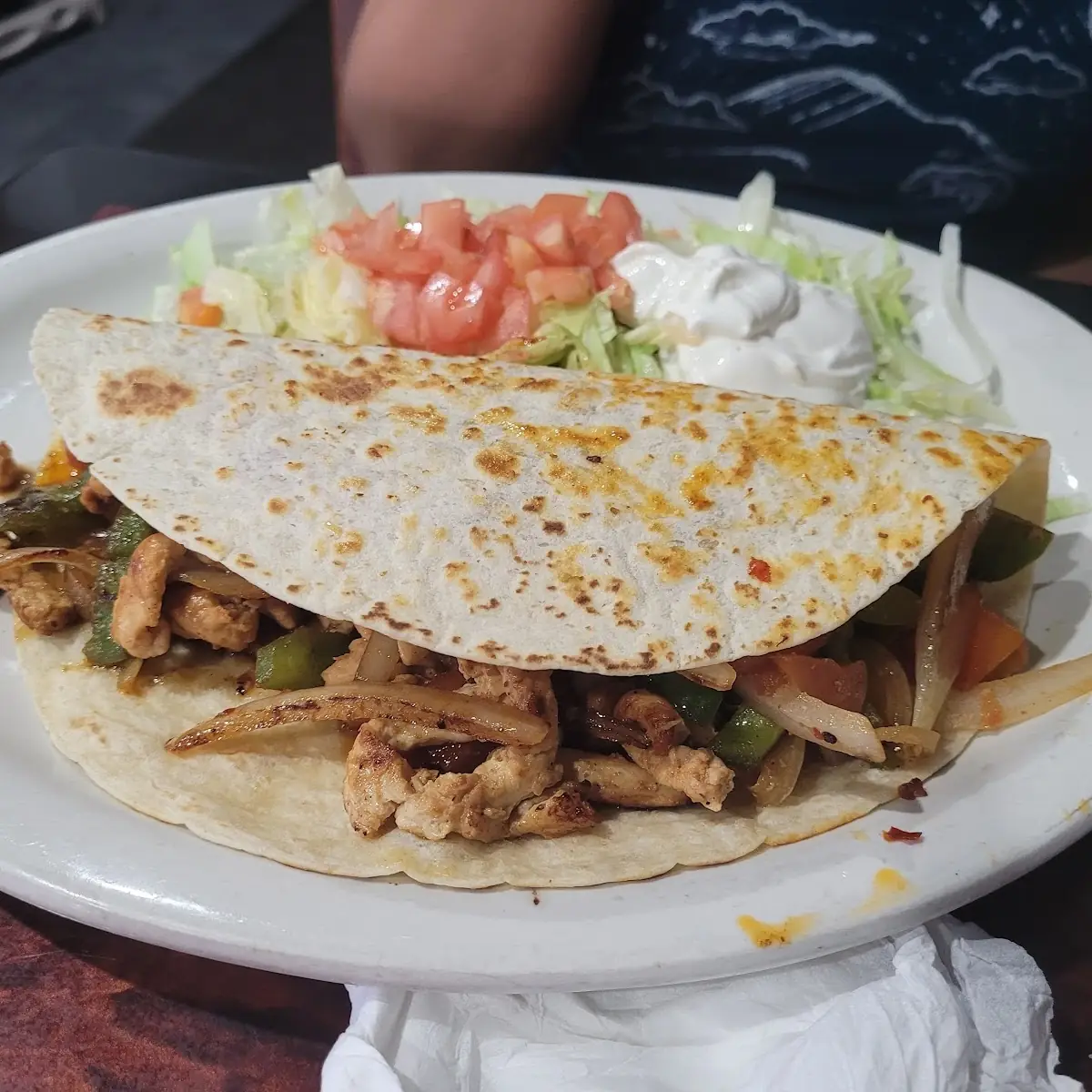 Fajita Quesadilla
