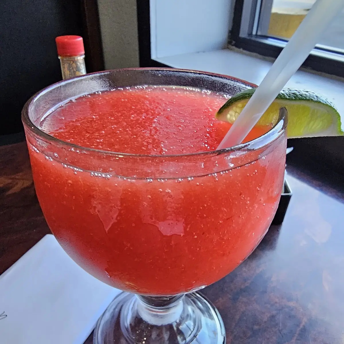 Frozen Strawberry Margarita