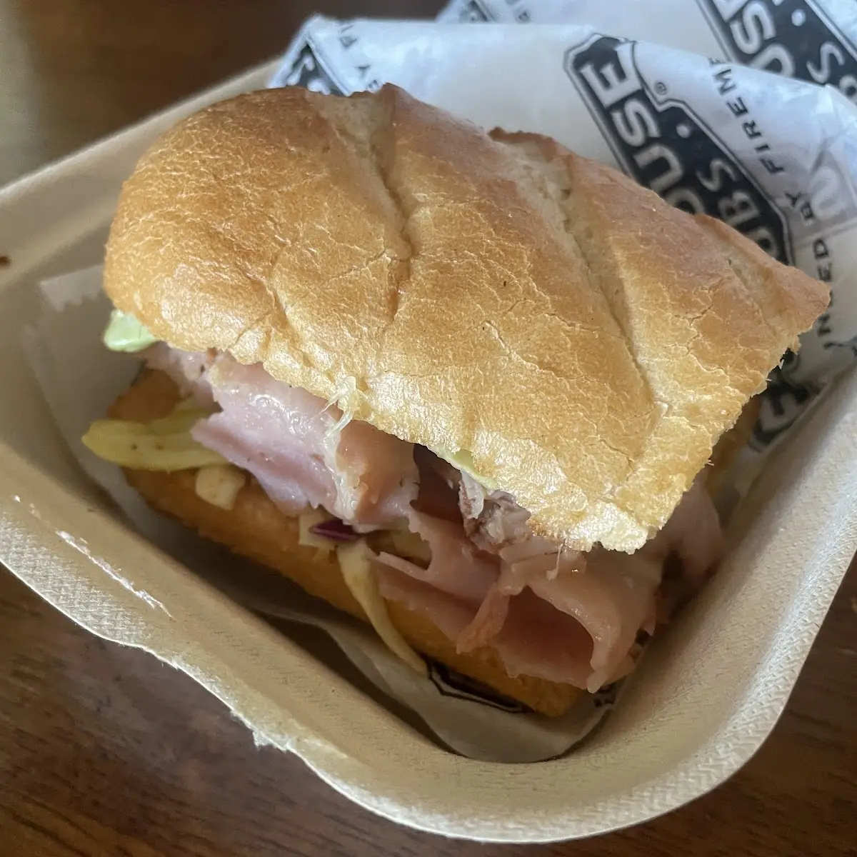 BBQ Cuban Sandwich