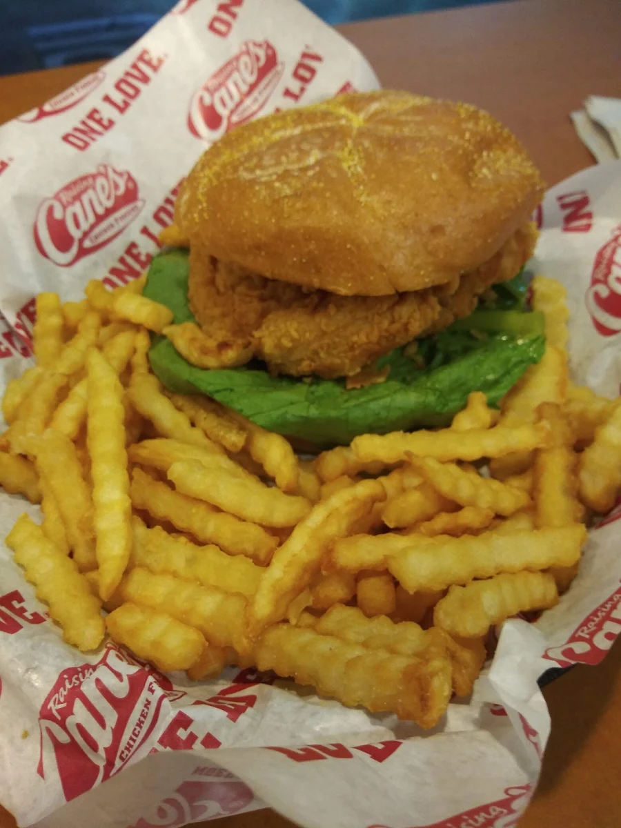 Chicken Strip Sandwich