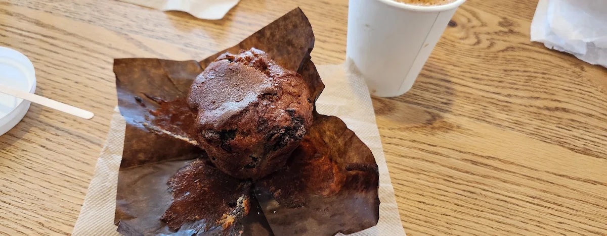 Banana Chocolate Chip Muffin