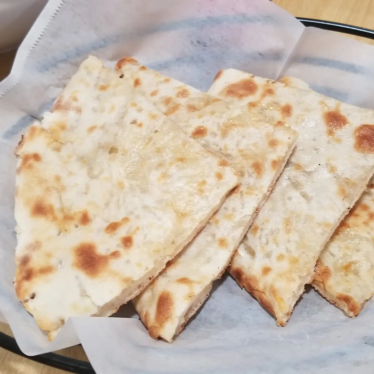 Cheese Naan