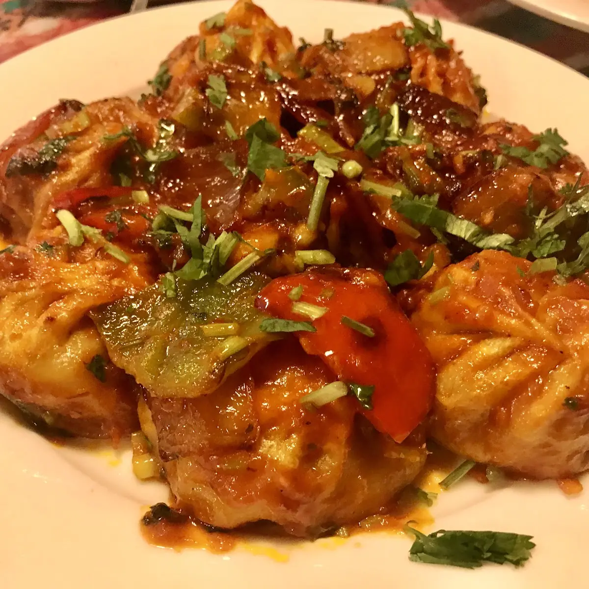 Chicken Chilli Momo