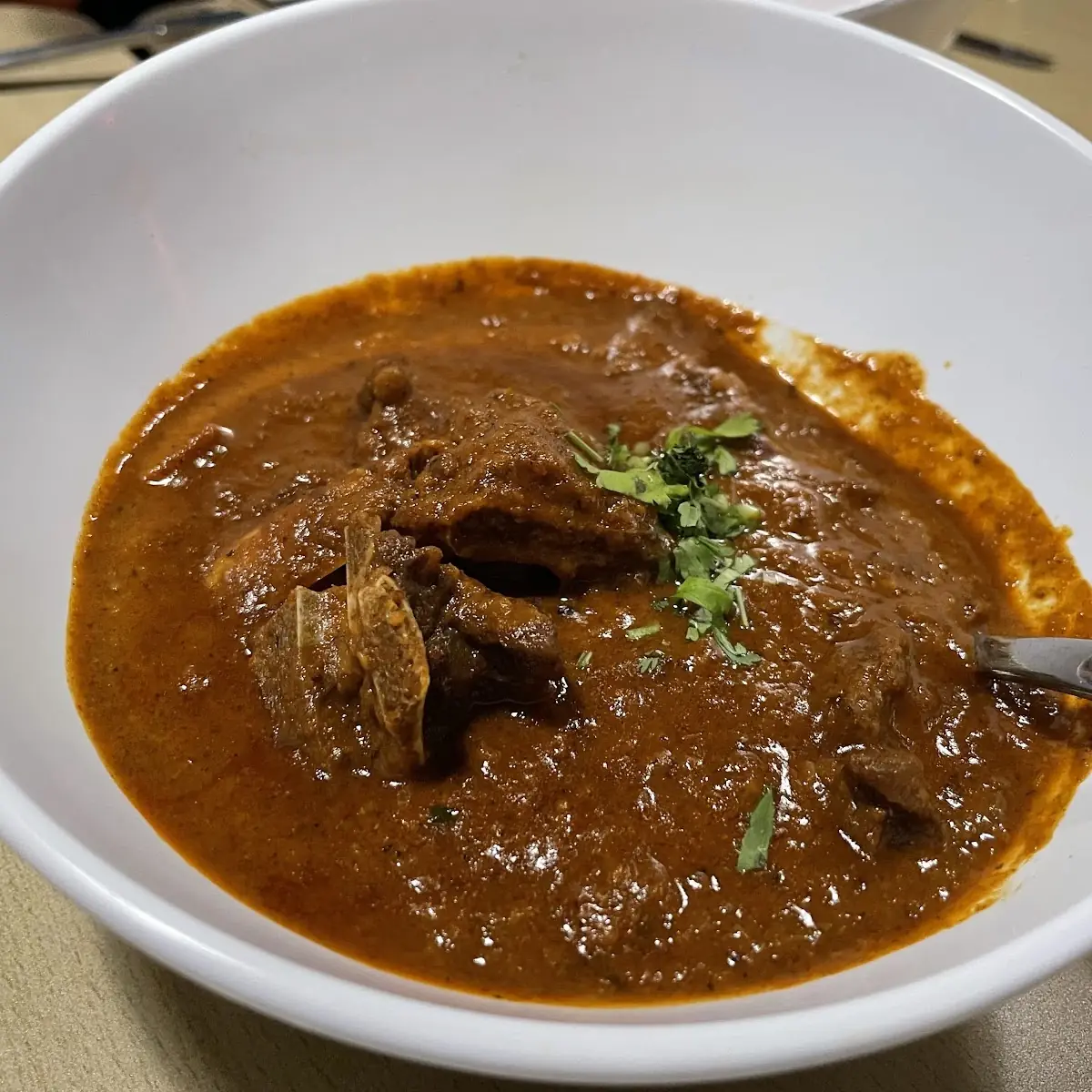 Goat Curry Lunch Combo