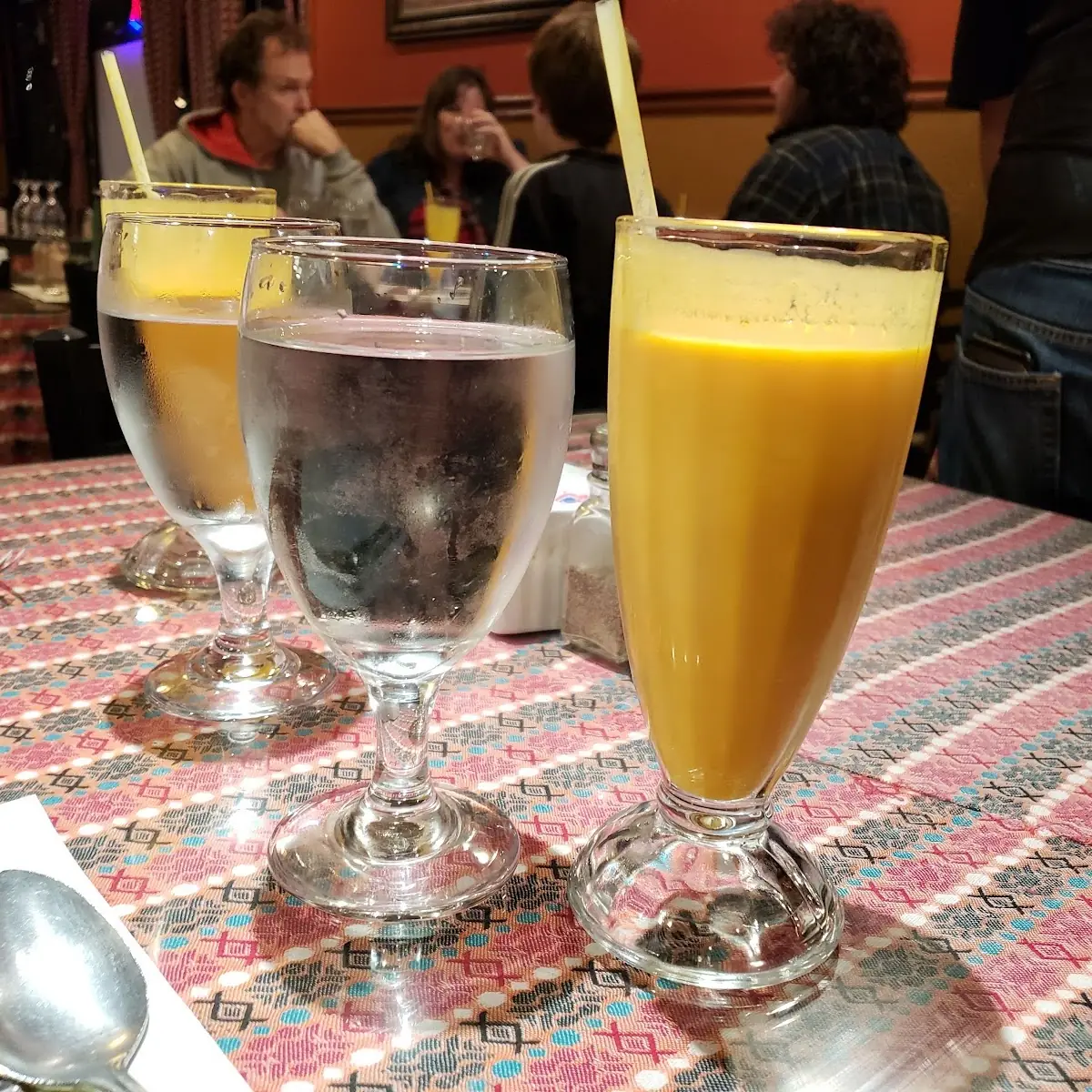 Mint Lassi
