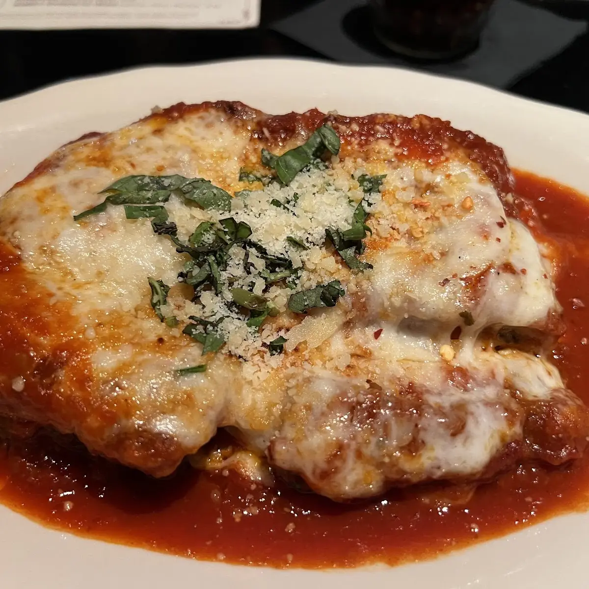 Eggplant Parmigiana