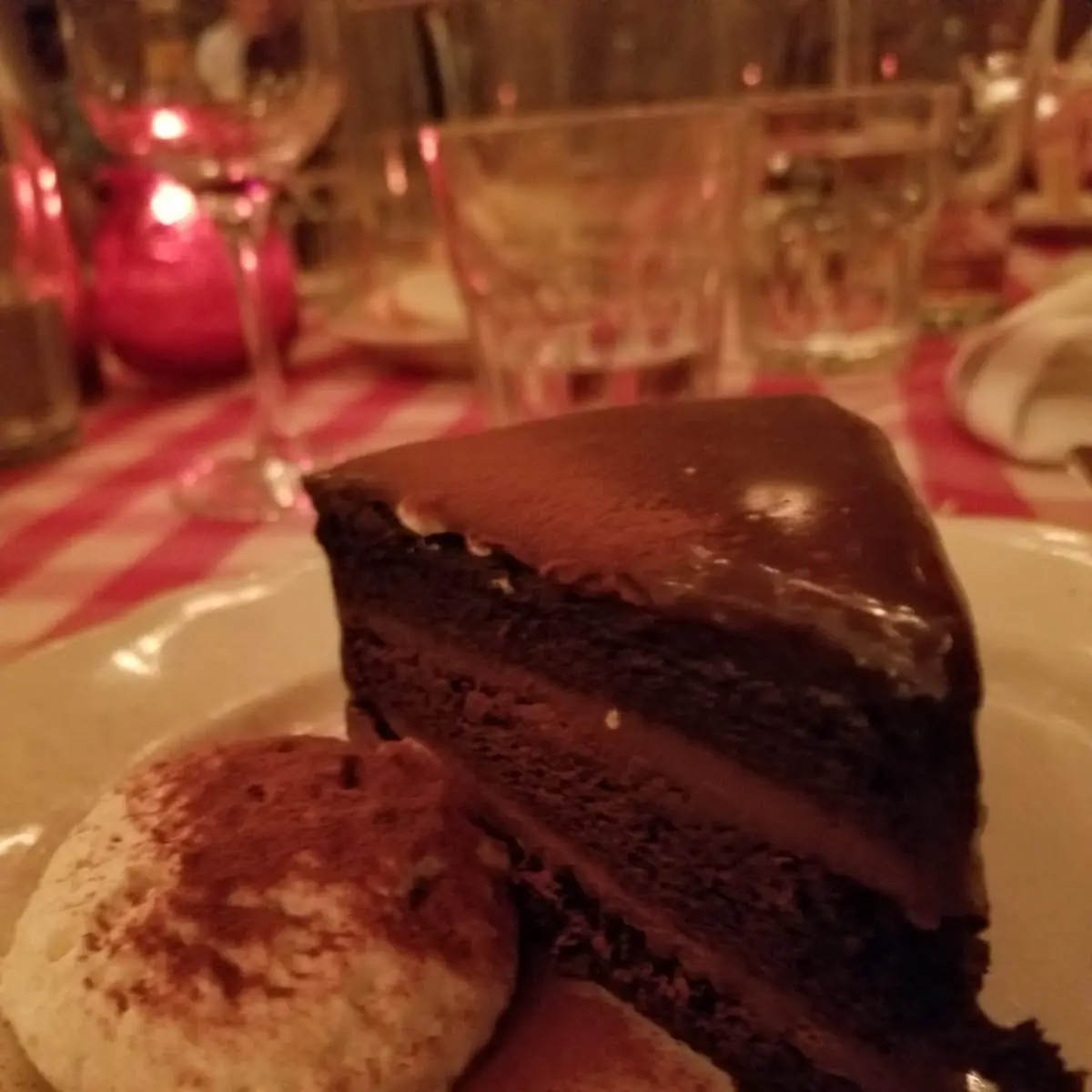 The Chocolate Cake