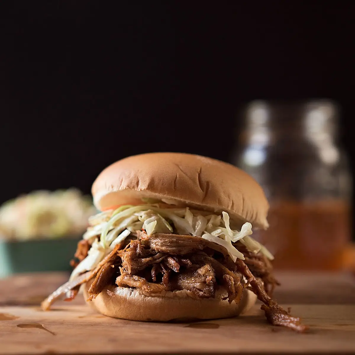 Pulled Pork Sandwich