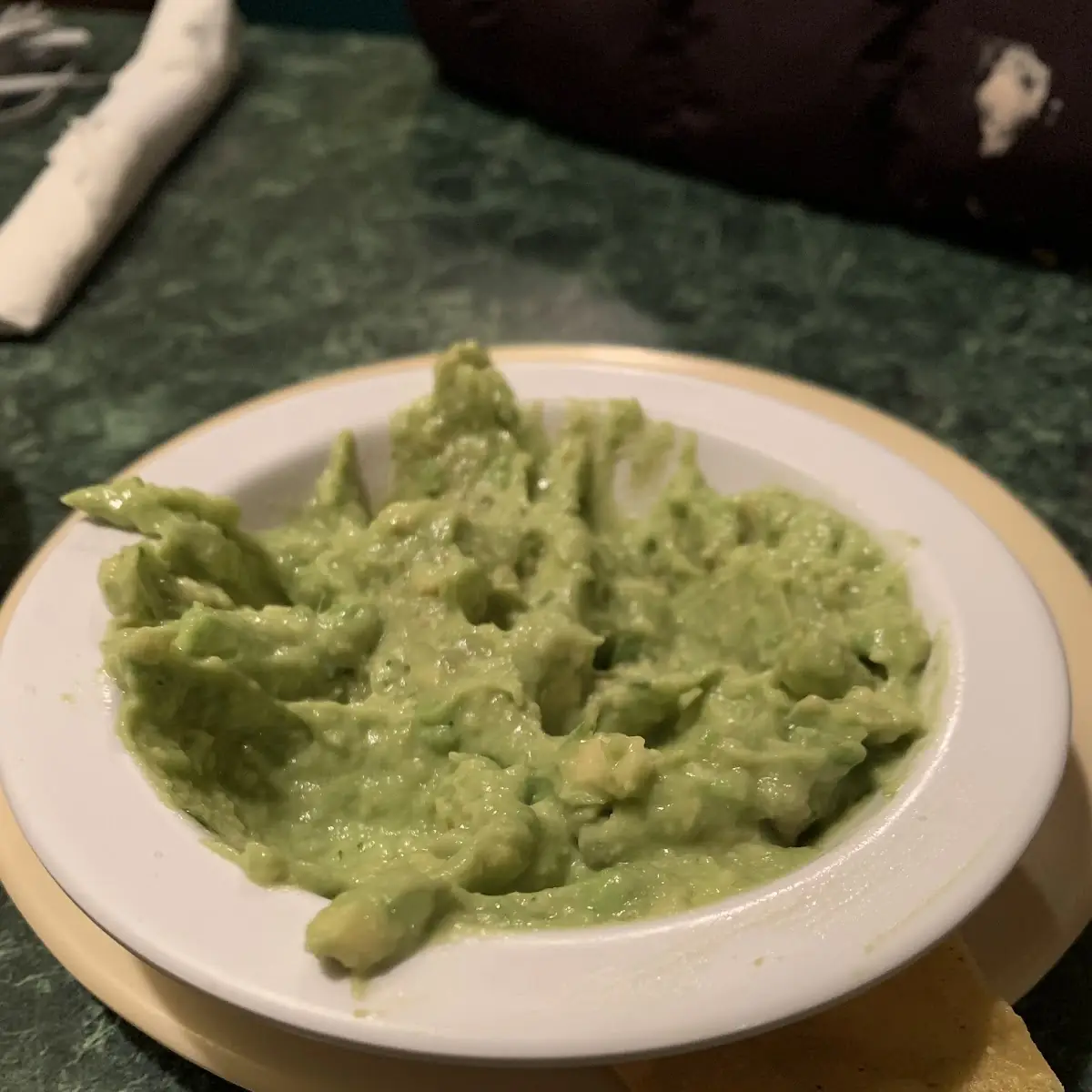 Guacamole Dipping Sauce