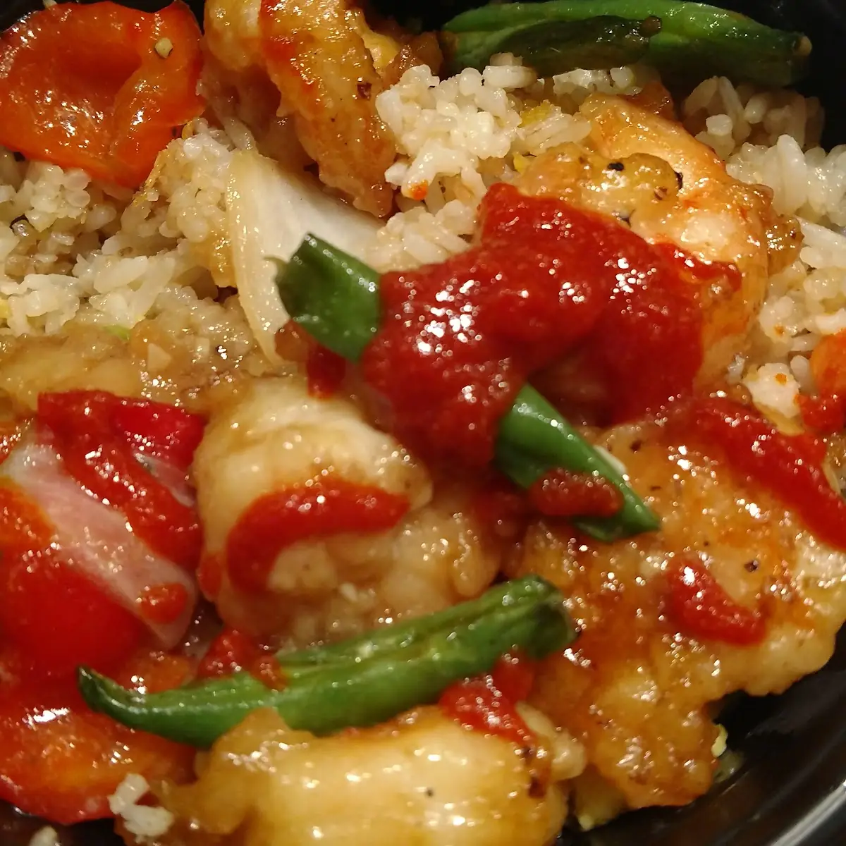 Shrimp and Green Beans
