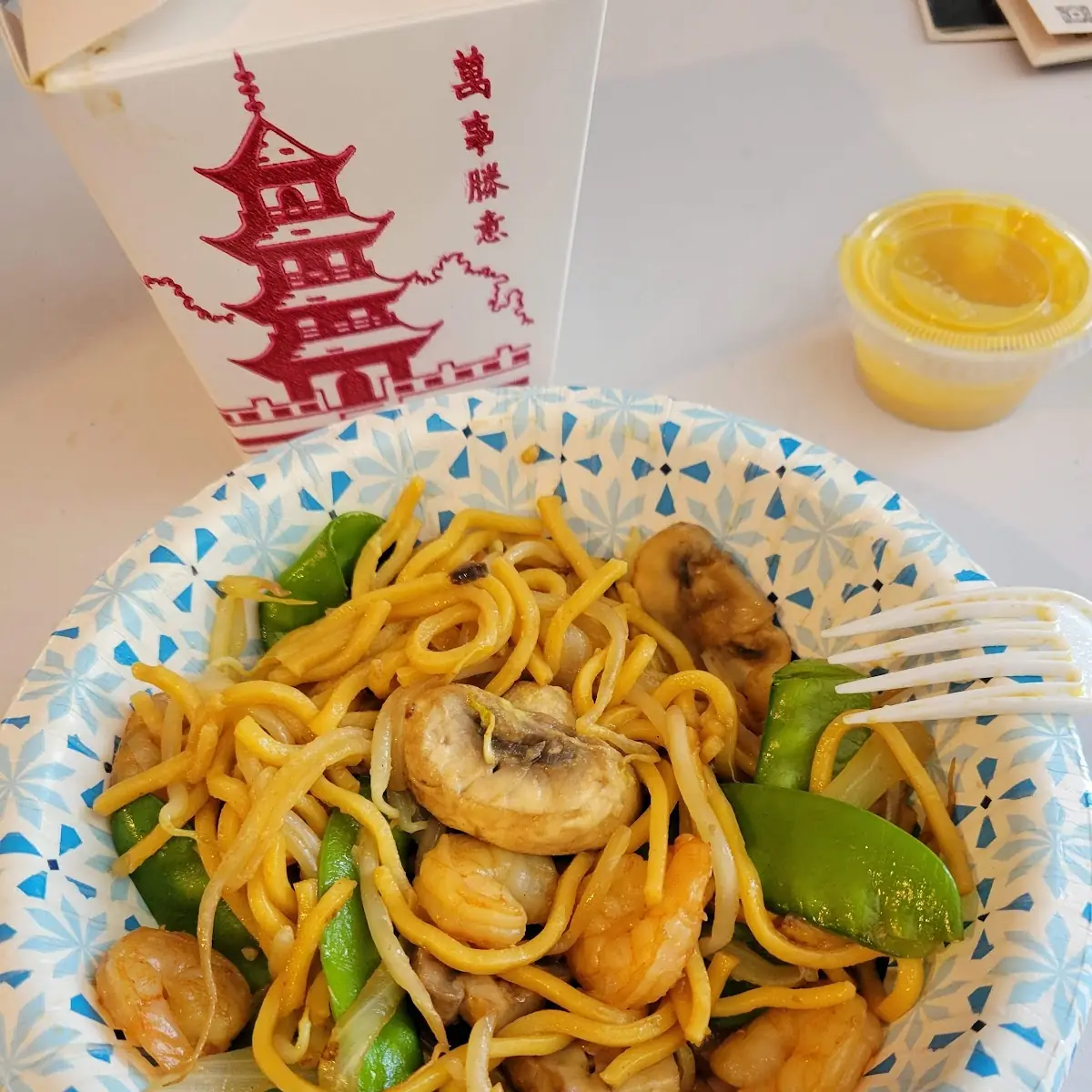 Shrimp Lo Mein