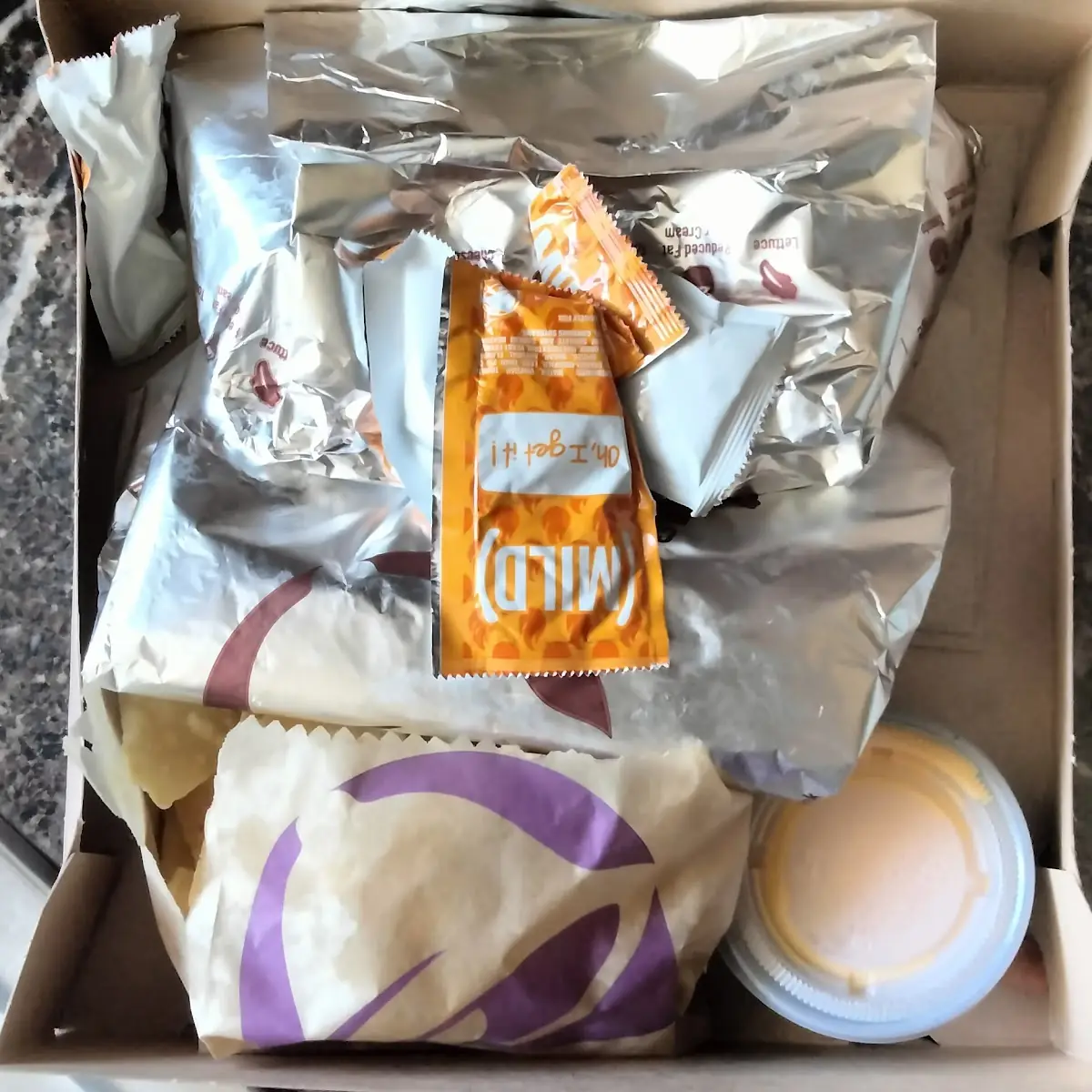 Cantina Crispy Chicken Taco Meal