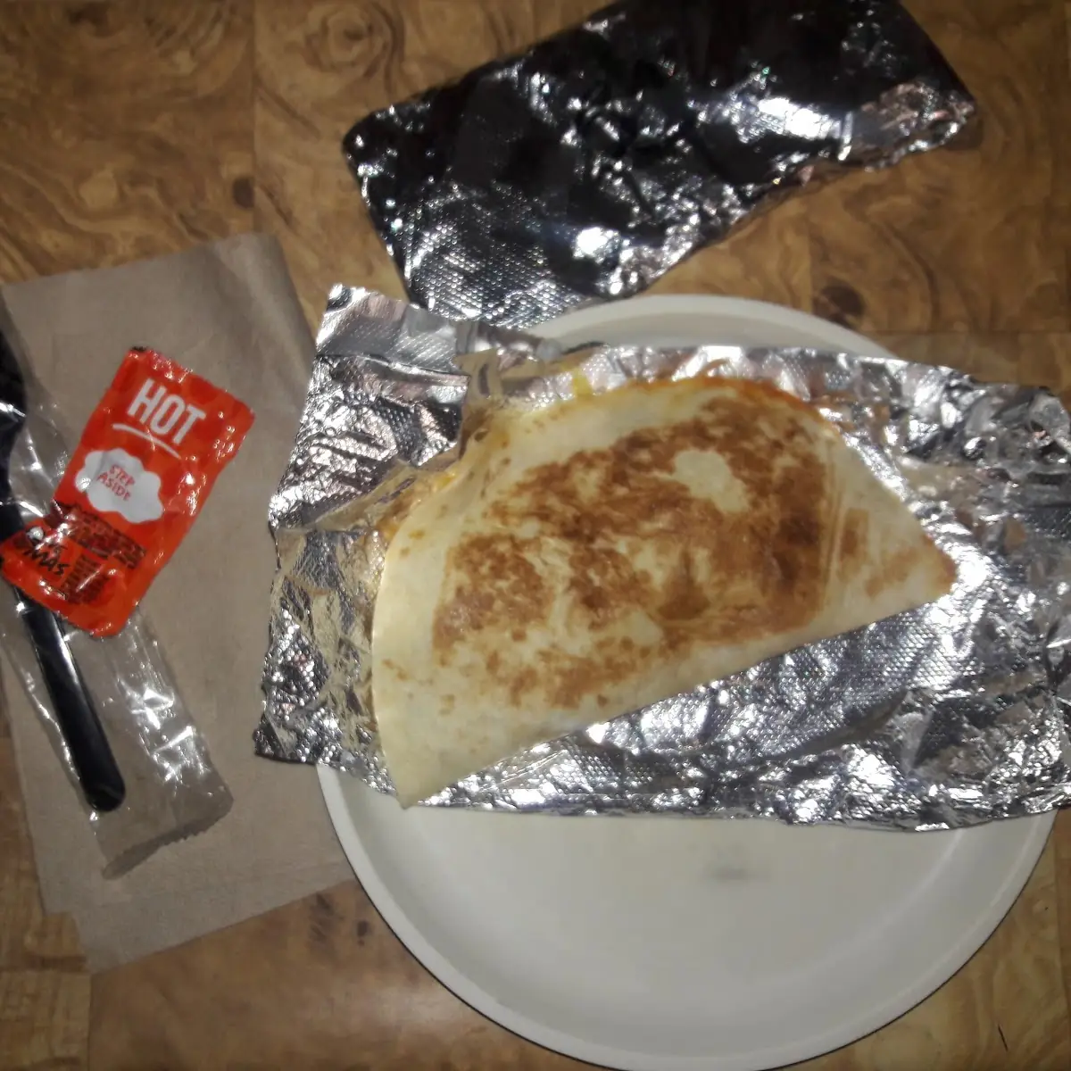 Taco Bell Chicken Quesadilla