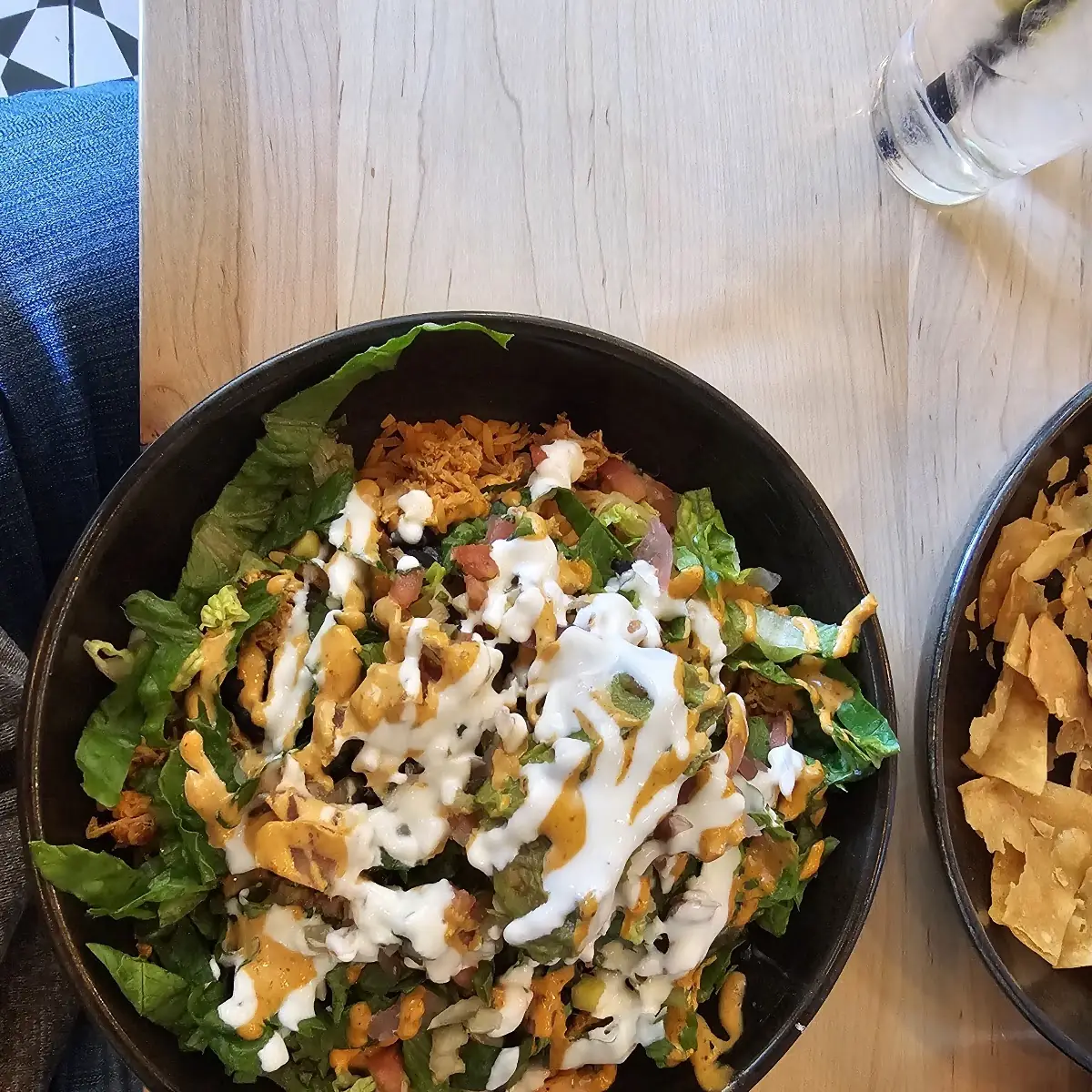 Shredded Chipotle Chicken Rice Bowl