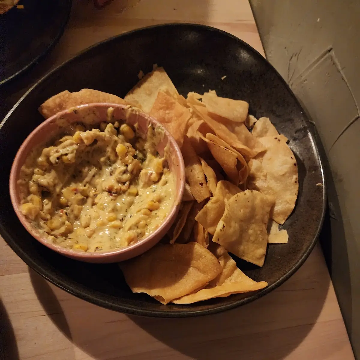 Street Corn Dip App