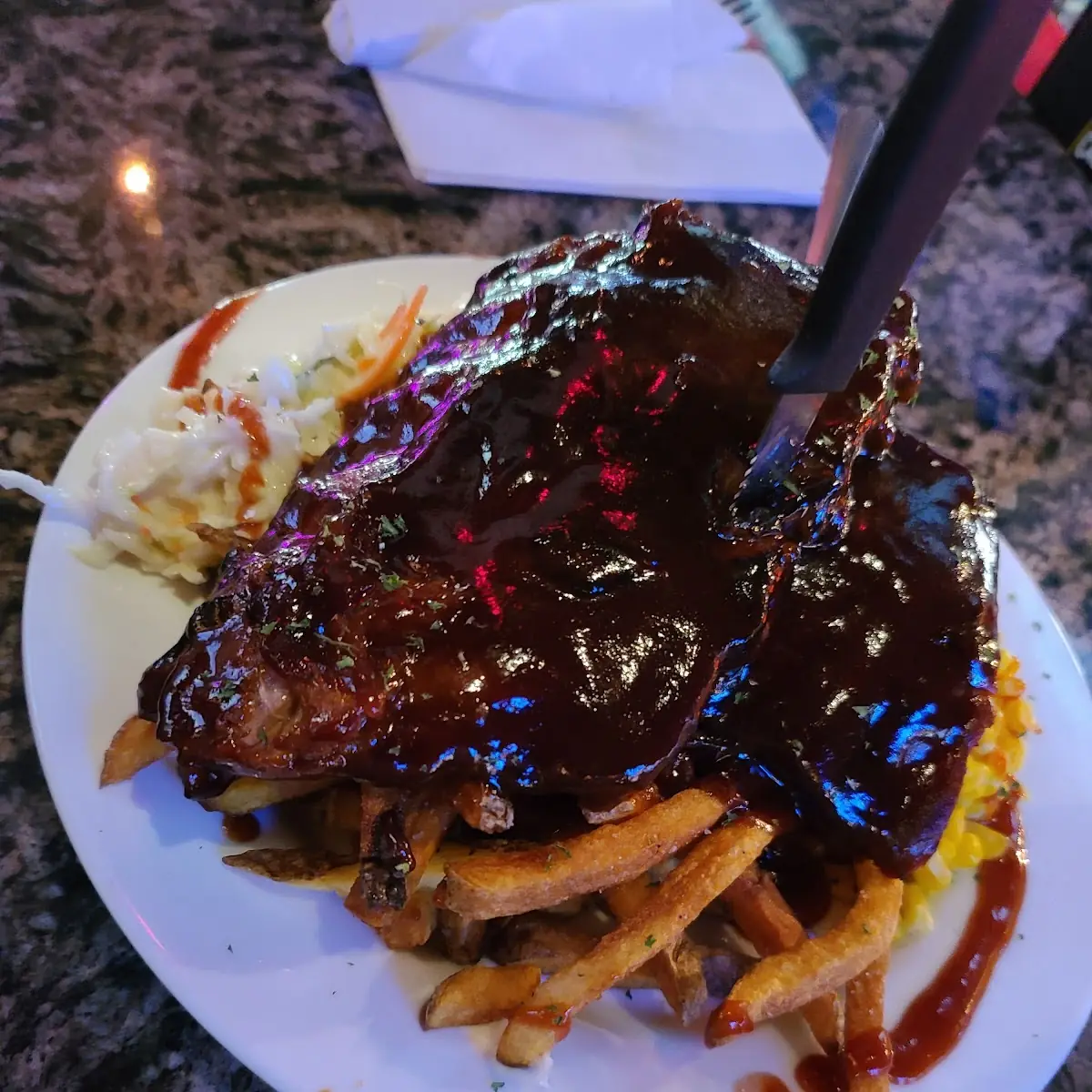 Baby Back Ribs