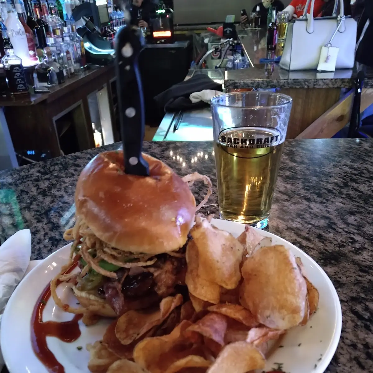 Baker Burger