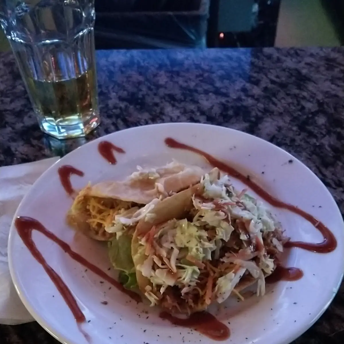BBQ Pork Tacos