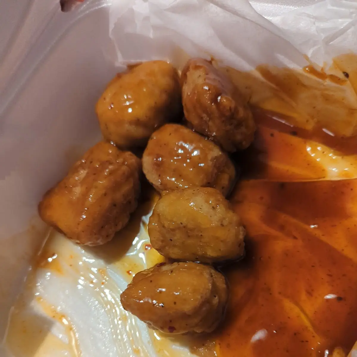 Chicken Wings with Bourbon Sauce