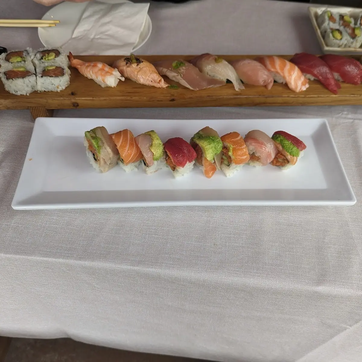 702 Rainbow Roll