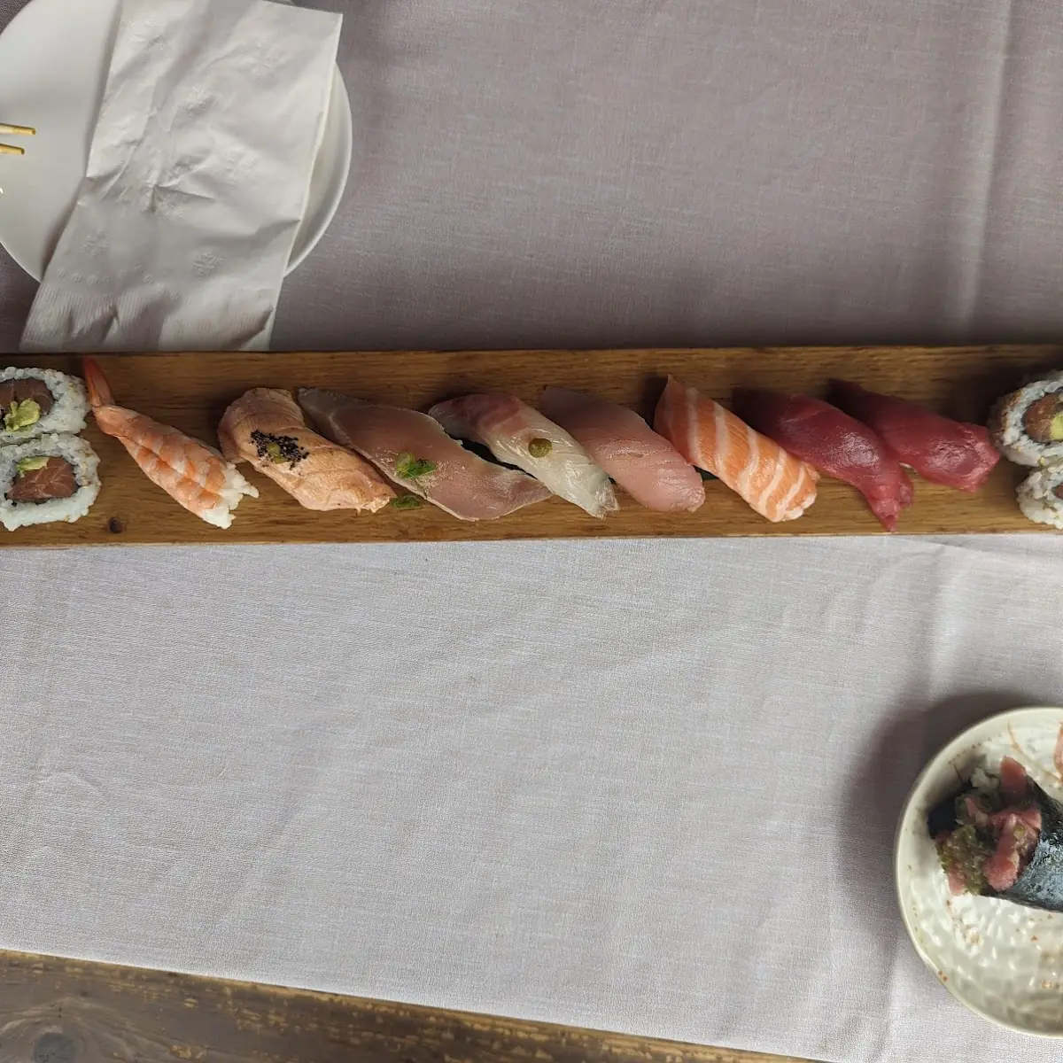 Negi Toro Hand Roll