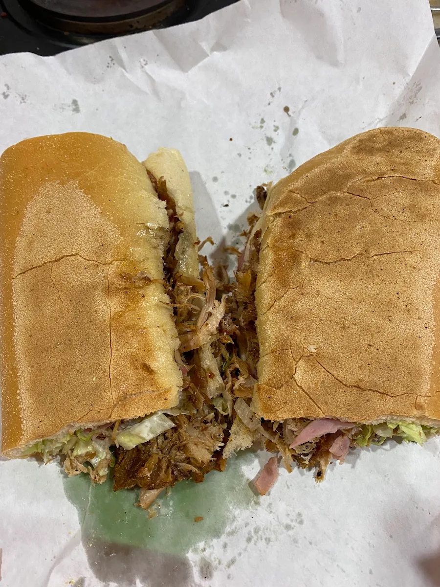 Sandwich Cubano