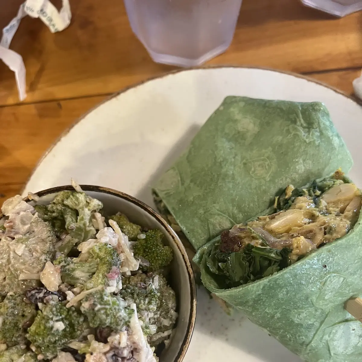 Chicken Curry Wrap
