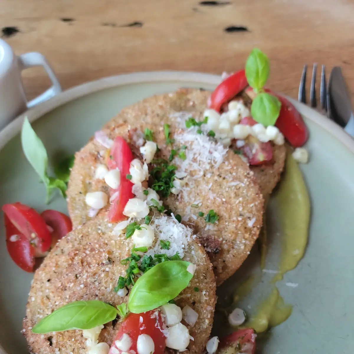Fried Green Tomatoes
