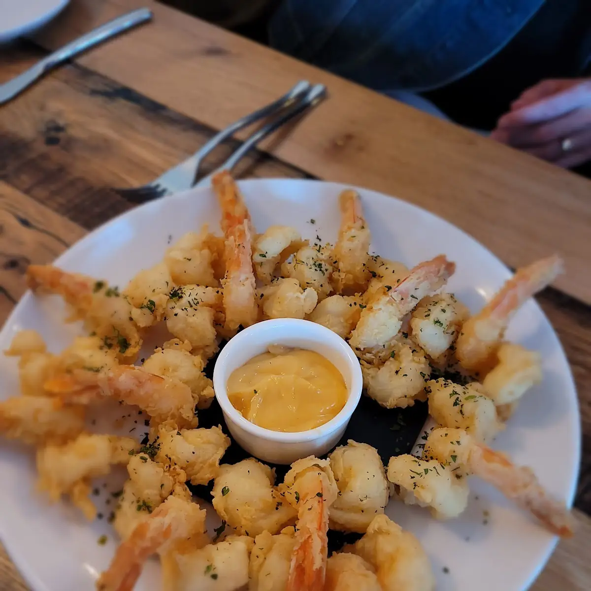 Heirloom Fried Shrimp