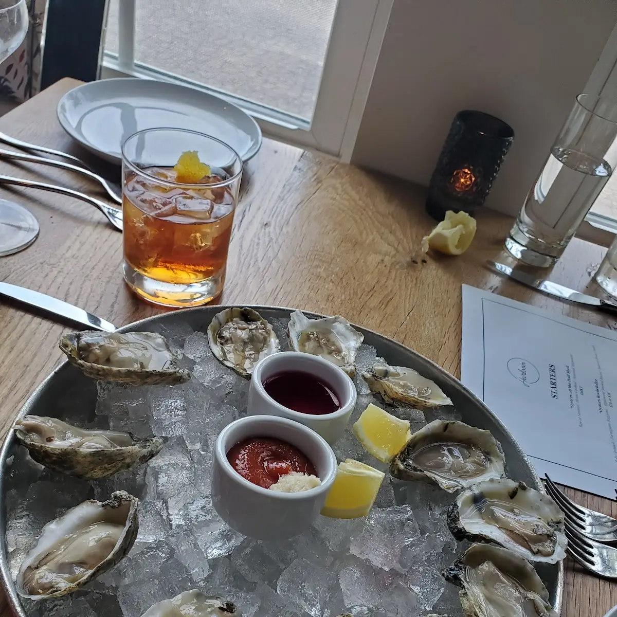 Oysters on the Half Shell