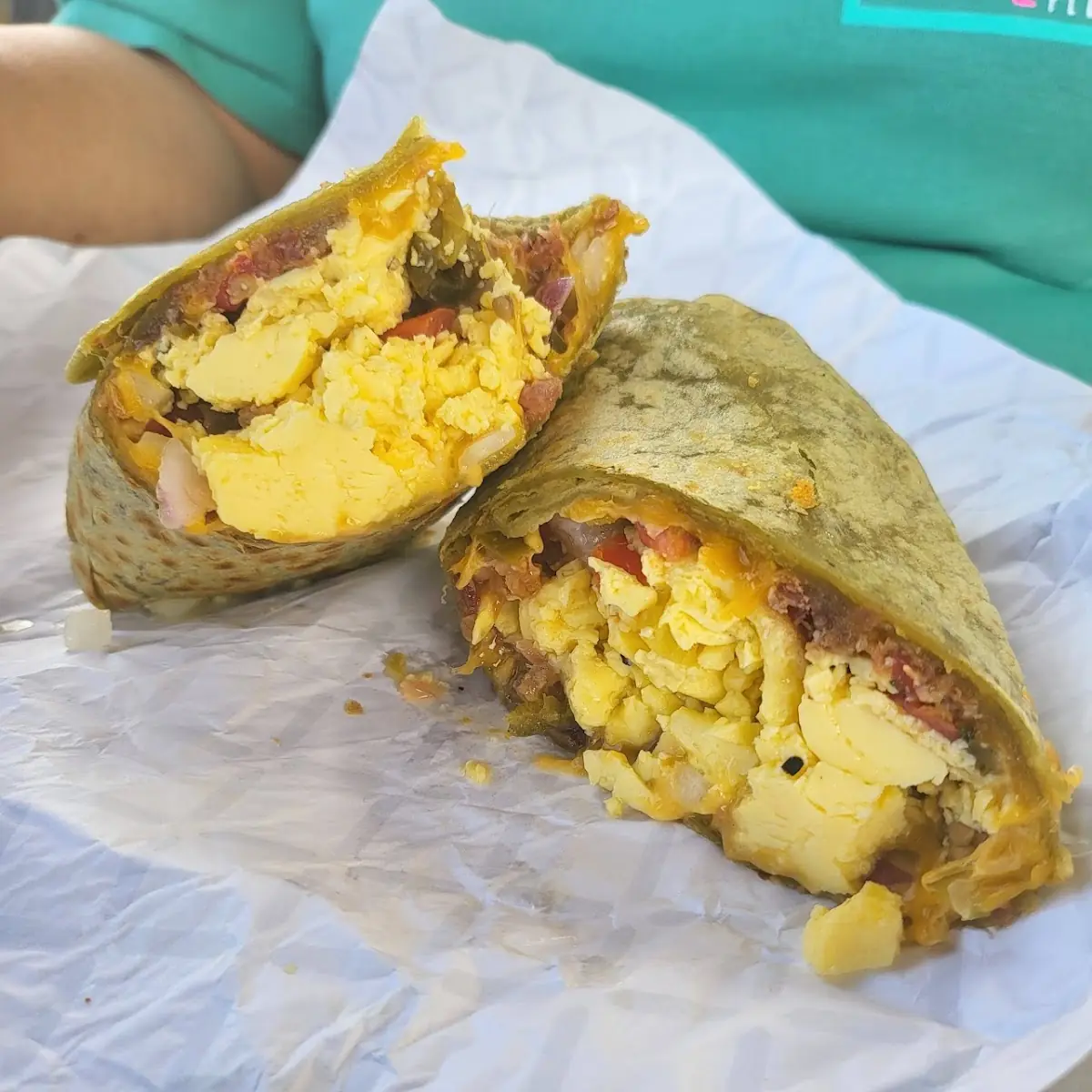 BREAKFAST BURRITO