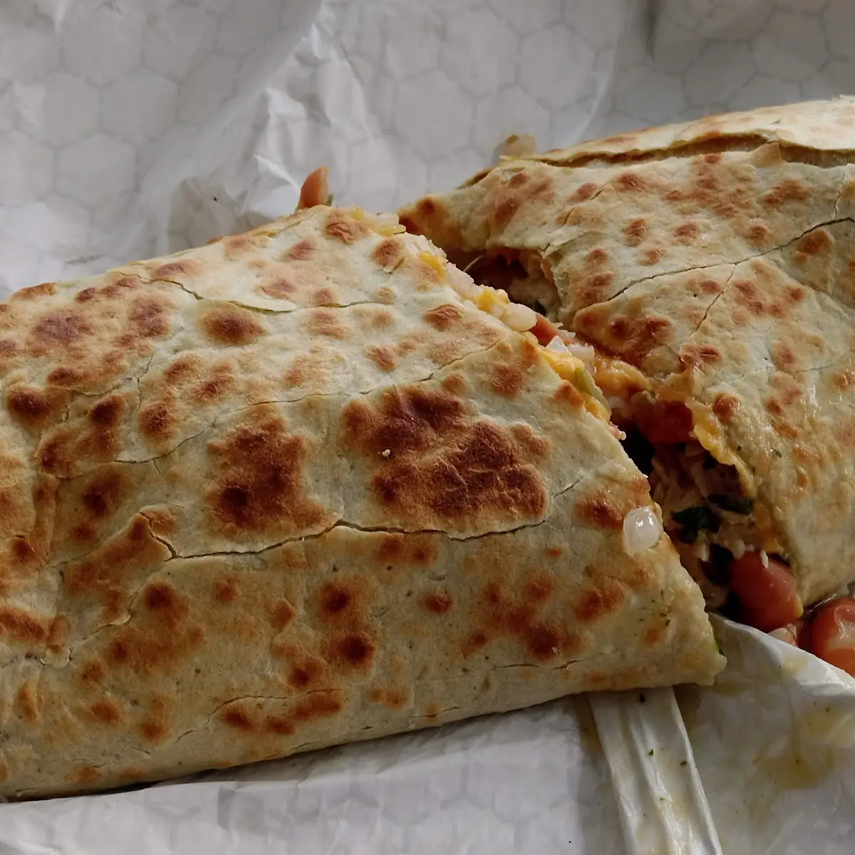 Chicken Burrito