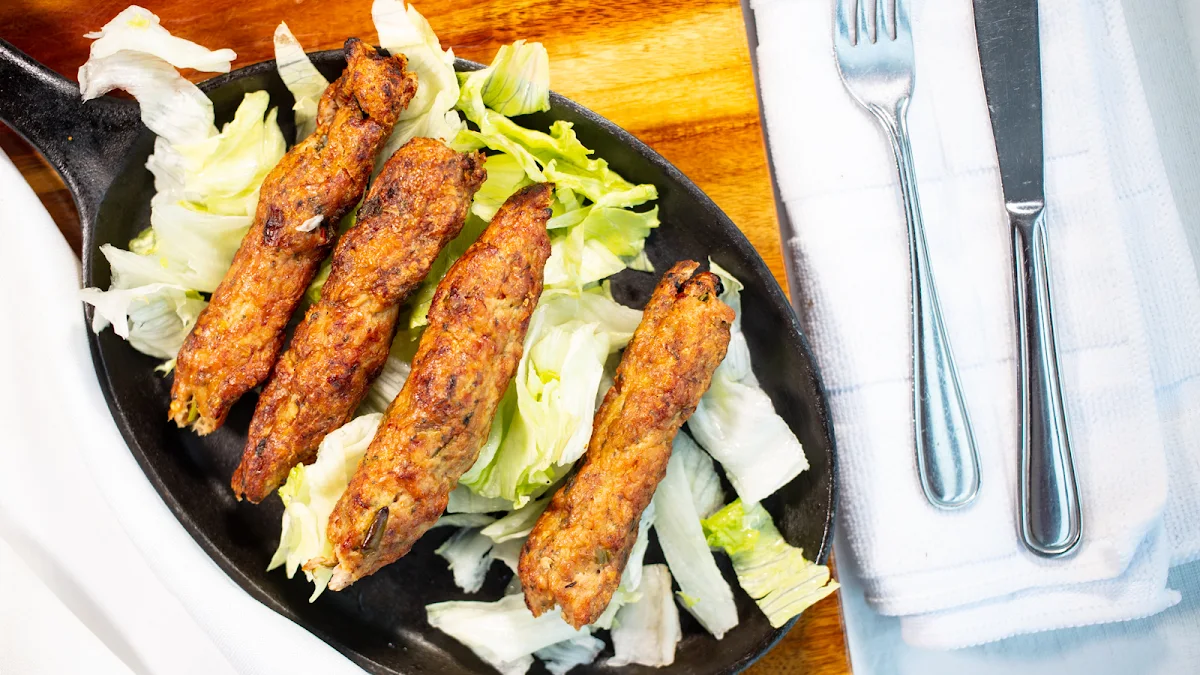 Chicken Seekh Kabab